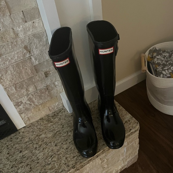 Hunter Tall Boots - Picture 3 of 6